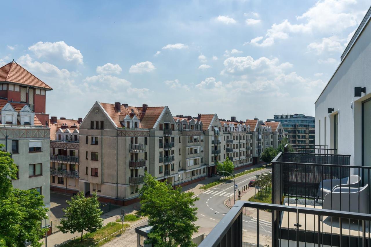 Apartments City View Garbary By Noclegi Renters Poznań Exterior foto
