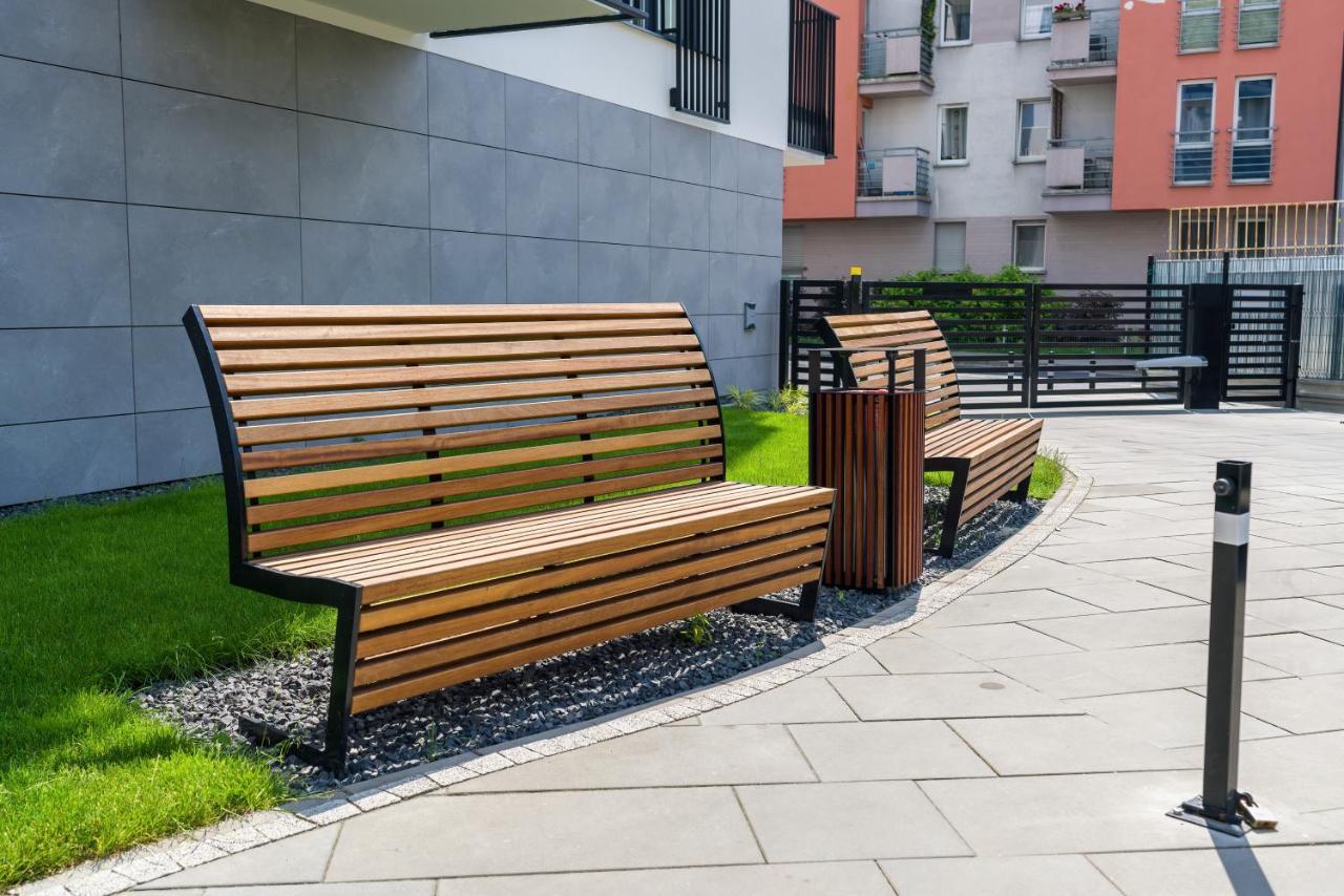 Apartments City View Garbary By Noclegi Renters Poznań Exterior foto