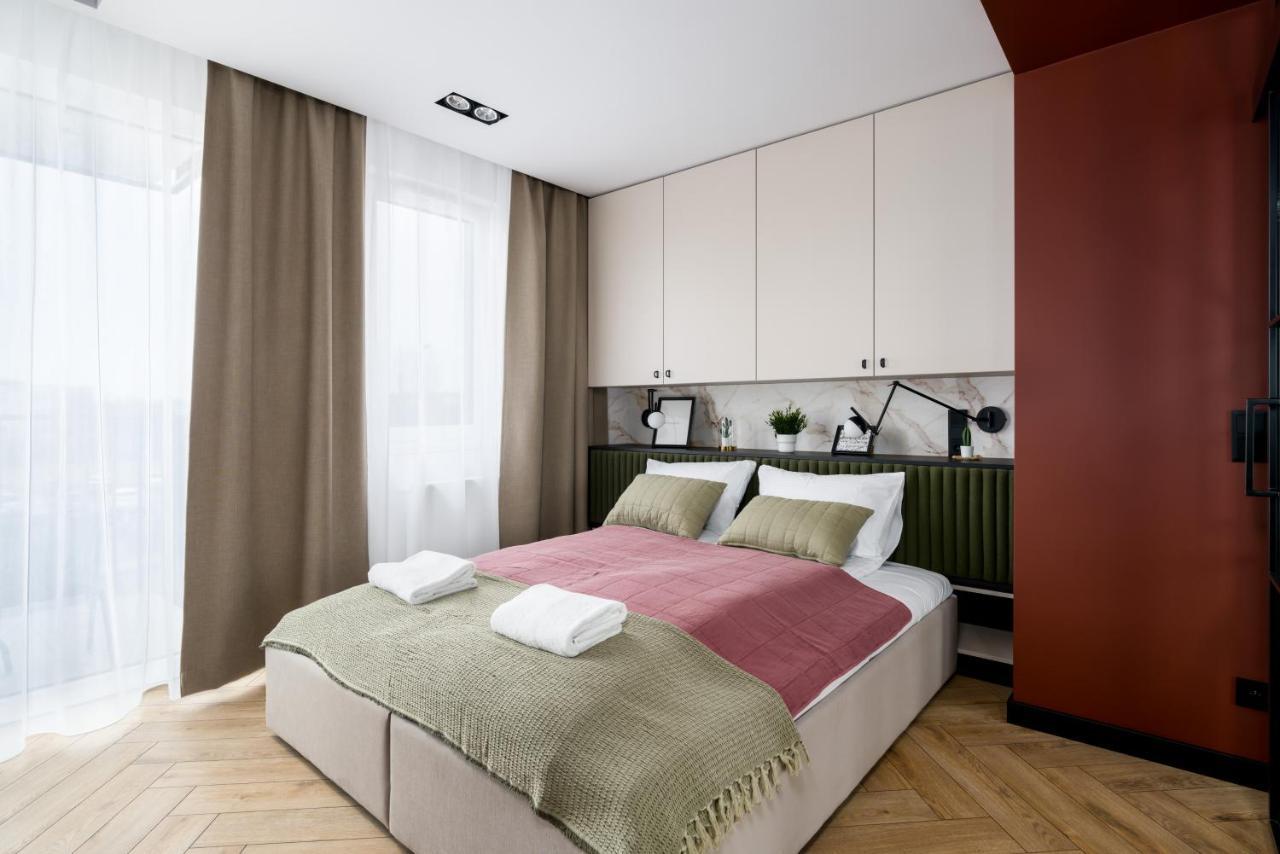 Apartments City View Garbary By Noclegi Renters Poznań Exterior foto