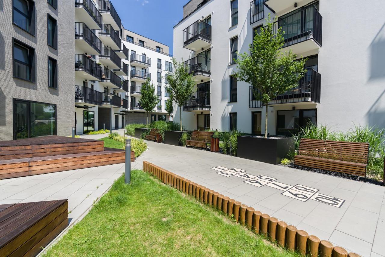 Apartments City View Garbary By Noclegi Renters Poznań Exterior foto