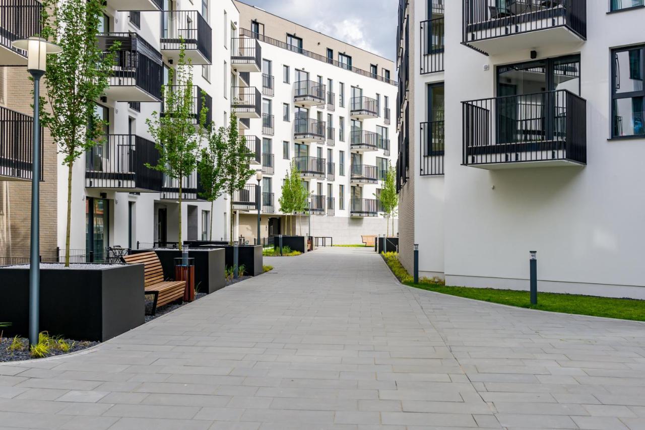 Apartments City View Garbary By Noclegi Renters Poznań Exterior foto